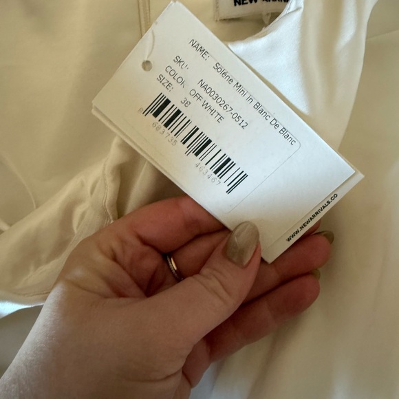 New | The New Arrivals Ilkyaz Ozel
Solene mini dress 38 - Picture 8 of 9